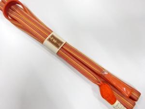 未使用品　正絹　手組帯締め